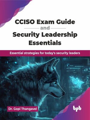 cover image of CCISO Exam Guide and Security Leadership Essentials